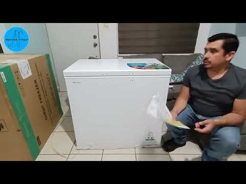 HISENSE HORIZONTAL FREEZER #hisense #homeimprovement #freezer