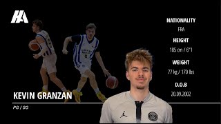 Download lagu Kevin Granzan (PG/SG) S25 by Highlight Athletes mp3