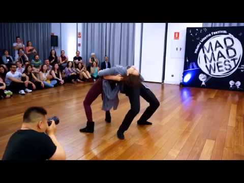 Mad Mad West 2019 Classic Routine - Jakub Jakoubek & Emeline Rochefeuille