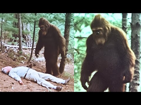 BIGFOOT HIELT IHN VIER MONATE IN EINER GRUBE GEFANGEN – WAS ER SAH, VERFOLGT IHN FÜR IMMER
