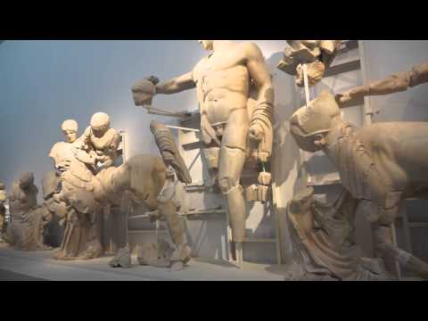 Olympia Greece Temple of Zeus Pediment