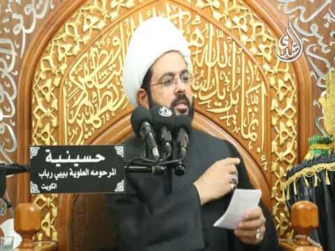 ⁣رواية جداً جميلة حديث سيّد الأوصياء مع الحارث الهمداني :- سماحة الشيخ مهدي الطرفي