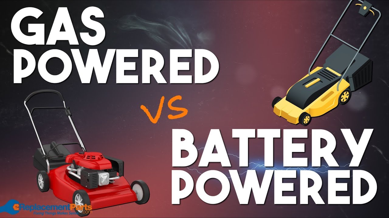 Gas Powered vs. Battery Powered Lawn Mowers: Which Type is Right for You?