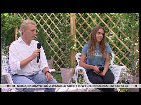 Stowarzyszenie im. Aleksandry Wachniewskiej w Poranku TVP3 Lublin