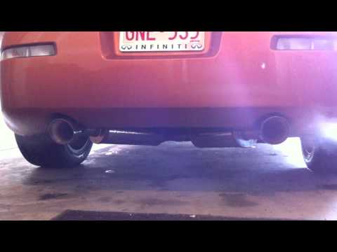 2006 Nissan 350Z MagnaFlow 16784 Cat-Back Exhaust