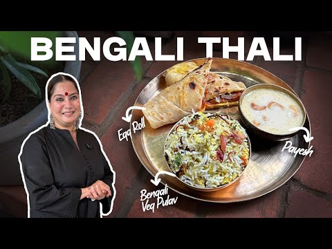 3 Must-Try Bengali Recipes | Veg Pulao, Street-Style Egg Roll & Classic Payesh