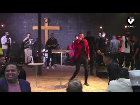 Max do corinho na unção sem Limites vol 03 , a vigília pegou fogo 🔥