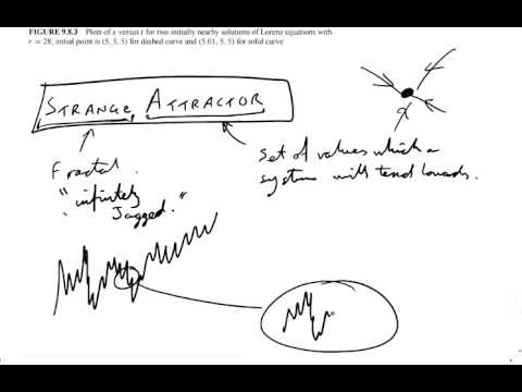 Strange Attractors and Chaotic Behaviour using Lorenz Equations