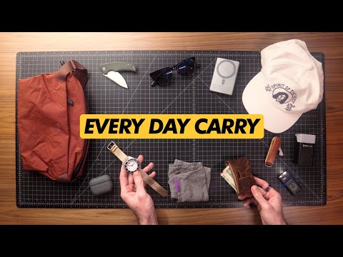 My Every Day Carry for Summer 2024