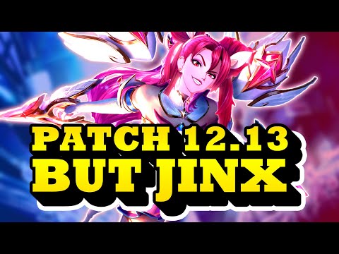 DON'T JINX IT! Patch 12.13 Rundown! League Of Legends Let's Talk Jinx 294