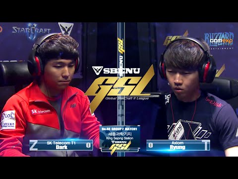 Dark vs Ryung ZvT Code A Group F Match 1, 2015 SBENU GSL Season 2 StarCraft 2