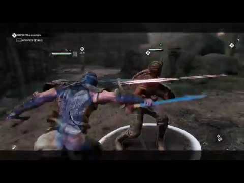 For Honor Weekly Arcade Quest Tutorial: The Haunting of Dead Shades + New executions