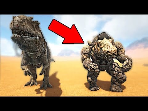 Is a Rock Golem or Giga BETTER? - ARK