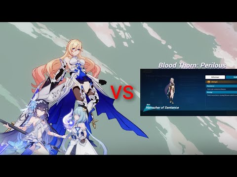 [HI3] EX abyss:"D453"(Redlotus) VS Herrscher of Sentience (Bleed) | 614pts