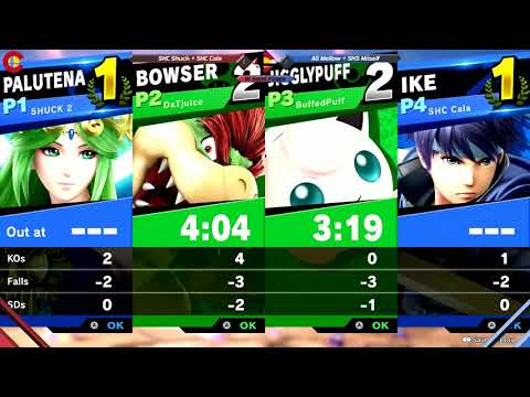 AG Mellow + SKS Miiself vs SHC Shuck + SHC Cala - WSF