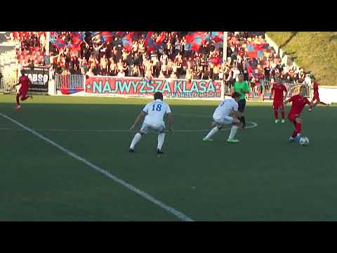 30 września 2018, g.16:00 Forteca Świerklany - Odra Wodzisław Śląski 0-4 (0-2) oprawa-1 Odra