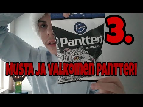 InhokkiKalenteri 3.Luukku|Musta ja Valkoinen Pantteri