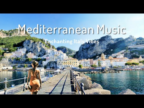 Relaxing Mediterranean Music🎶Italian Vibes 🇮🇹 Location-shooting Lake Como🏰Iconic Italian Scenery