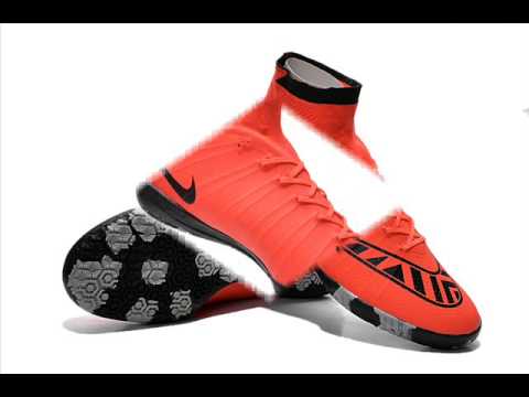 Unboxing Nike MercurialX Proximo Street IC Indoor - Bright Crimson/Bright Crimson/Black/Blue