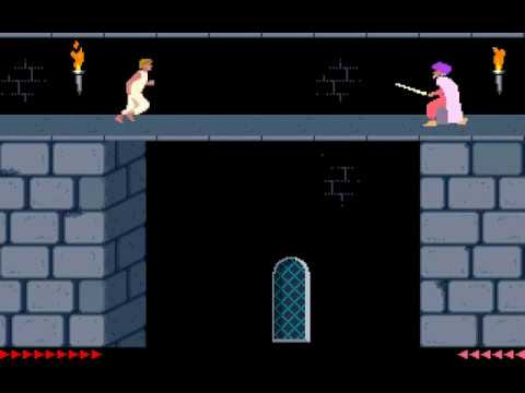 Prince Of Persia (1989) - Defeating Jaffar - FINAL