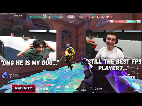 TenZ Got SHOCKED By Shroud Infinite iQ *1 HP ACE Clutch*