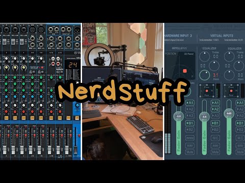 Nerd Stuff - VoiceMeeter Banana used in Dual Streaming PC set-up
