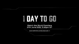 World Premiere of the #BigDaddyOfSUVs: 1 Day to go