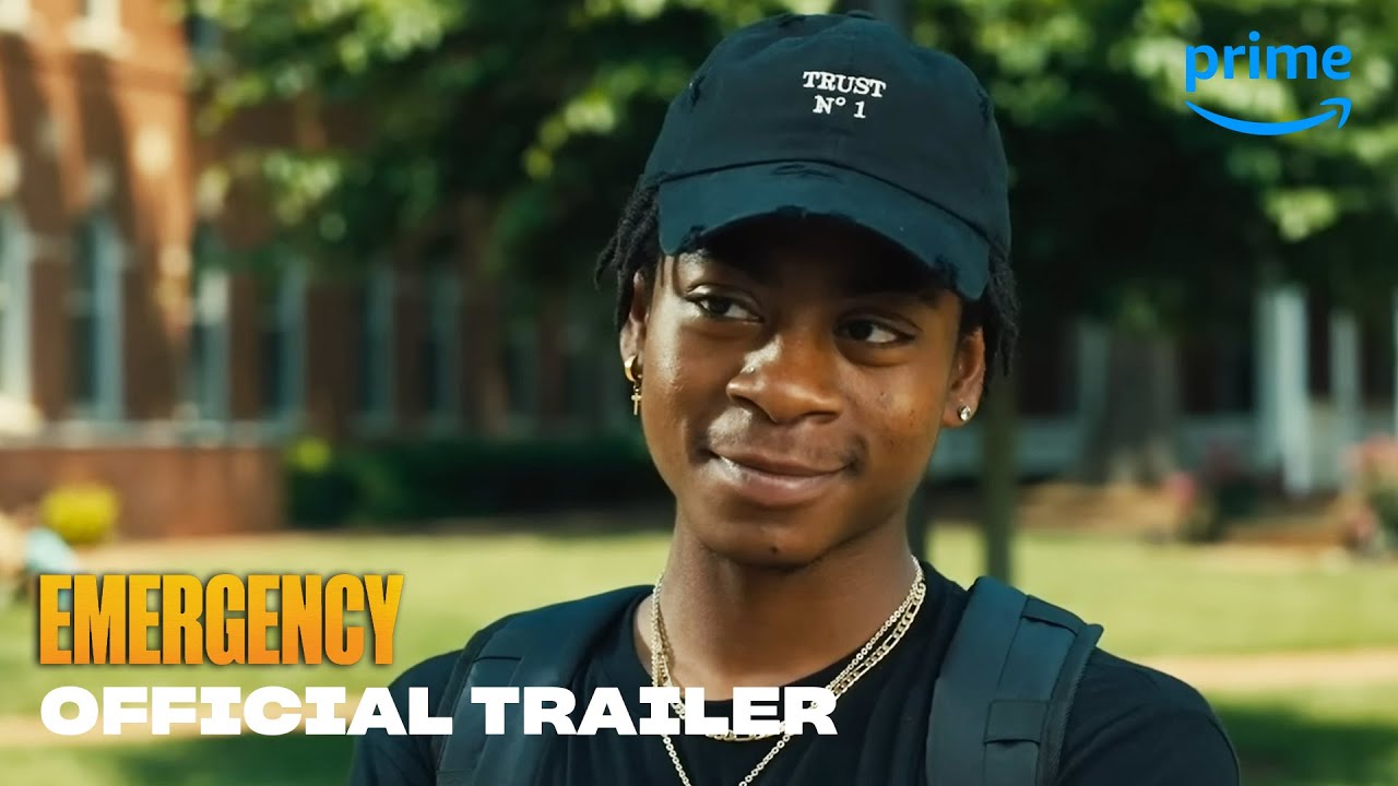 Emergency - Official Trailer | Prime Video - YouTube