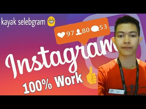 Cara Menambah Followers Instagram Tanpa Following 100% Work!