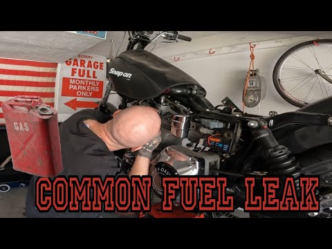 Easy Fuel Line Leak Fix