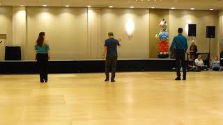 Ride or Die Line Dance By Michael Barr Demo @2018 WCLDM