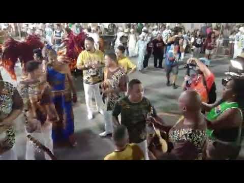 Real Mocidade Santista - Esquenta Carnaval 2020