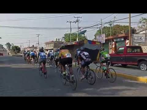 Inicia la Feria del Merengue con Carrera Ciclista en Ixtacuixtla