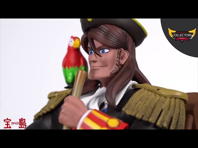 مجسم القبطان سلفر 24 سم