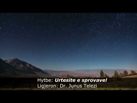 Urtësitë e sprovave!