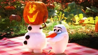 Halloween With Olaf! - At Home With Olaf (New Frozen, 2020)