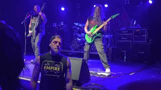 Morbid Angel - “God of Emptiness” / “Architect and Iconoclast” Live in Albany, NY 4/14/23