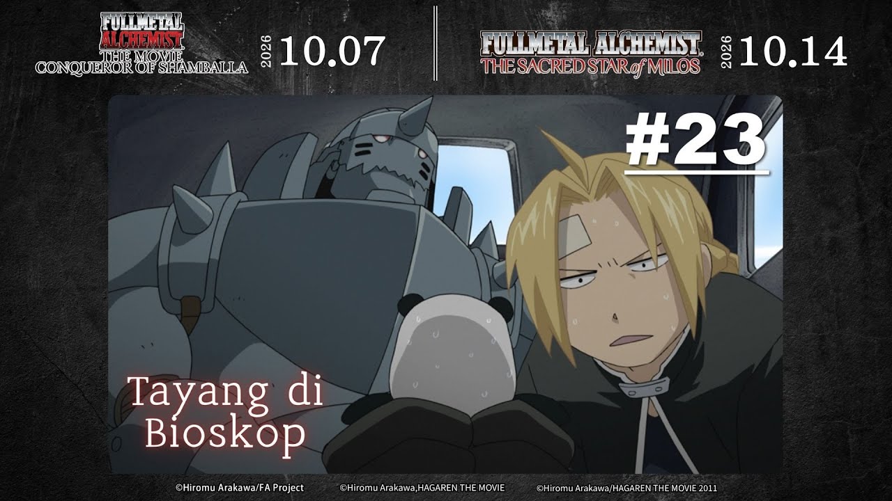 Fullmetal Alchemist: BROTHERHOOD - Episode 23 [Takarir Indonesia]
