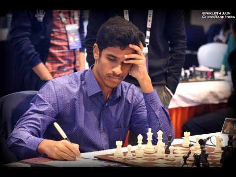 Karthikeyan Murali the attacker, defender and the composer | World Juniors 2019