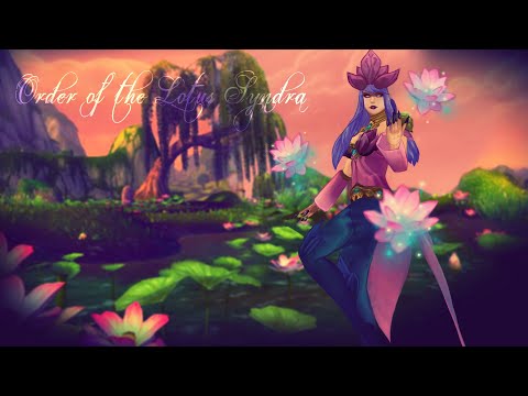Order of the Lotus Syndra (By Sislex) - Skin Spotlight