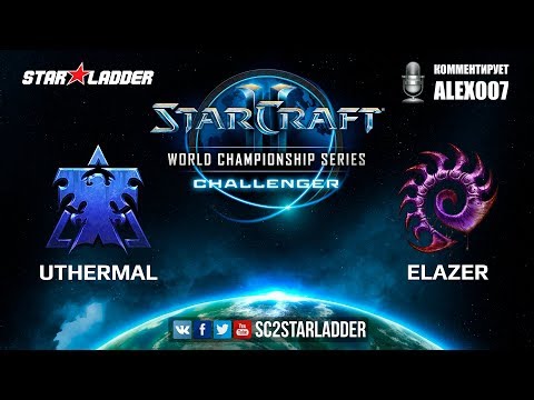 2018 WCS EU Challenger Season 3 — Ro4 Match 2: uThermal (T) vs Elazer (Z)