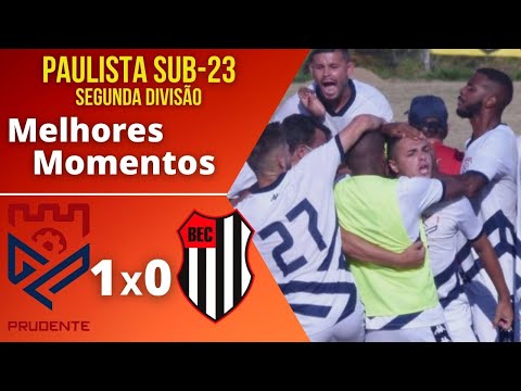 GREMIO PRUDENTE 1 X 0 BANDEIRANTE | PAULISTA SUB-23 | MELHORES MOMENTOS 10/12/20
