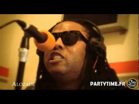 ALOZADE - Freestyle at PartyTime 2012