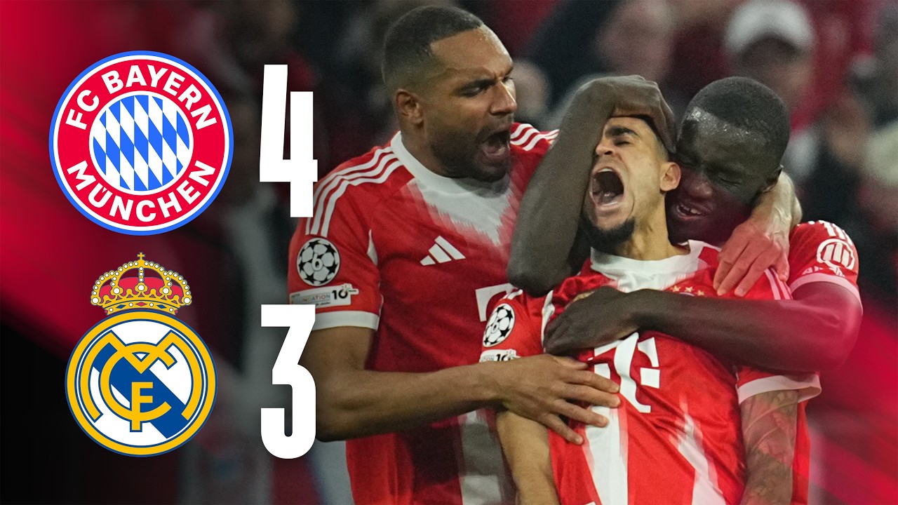 Bayern München vs Real Madrid Highlights