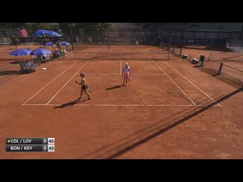 MARTINA COLMEGNA/PIA LOVRIC V BERTA BONARDI/MELANY SOLANGE KRYWOJ - W25 BUENOS AIRES