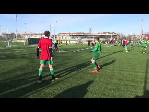 Snowcup 2018 FC Oberwil C1 - FC St. Gallen FE14 04.02.2018