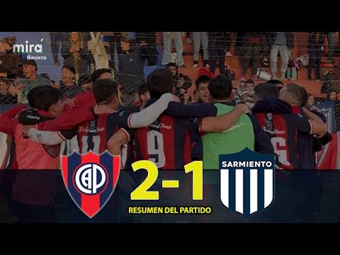 PEÑAROL de PIGUE vs CLUB SARMIENTO - Resumen (2-1) -Fecha 10 Torneo Apertura LIGA REGIONAL de FUTBOL