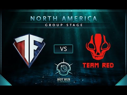 Freedom vs RED - TI7: NA Regional Qualifiers Group Stage - @GranDGranT @Lacoste