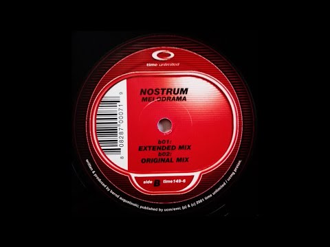 Nostrum - Melodrama (Extended Mix) (Trance 2001)