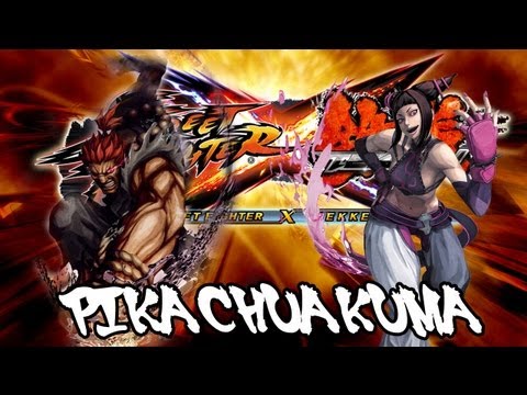 SFxT : SaBr3 SRK ( Ryu X Paul ) VS PIKACHUAKUMA ( Juri X Akuma ) Ranked Match On Xbox 360